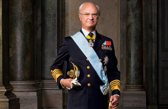 Konung carl xvi gustaf