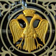 L aigle bicephale byzantin