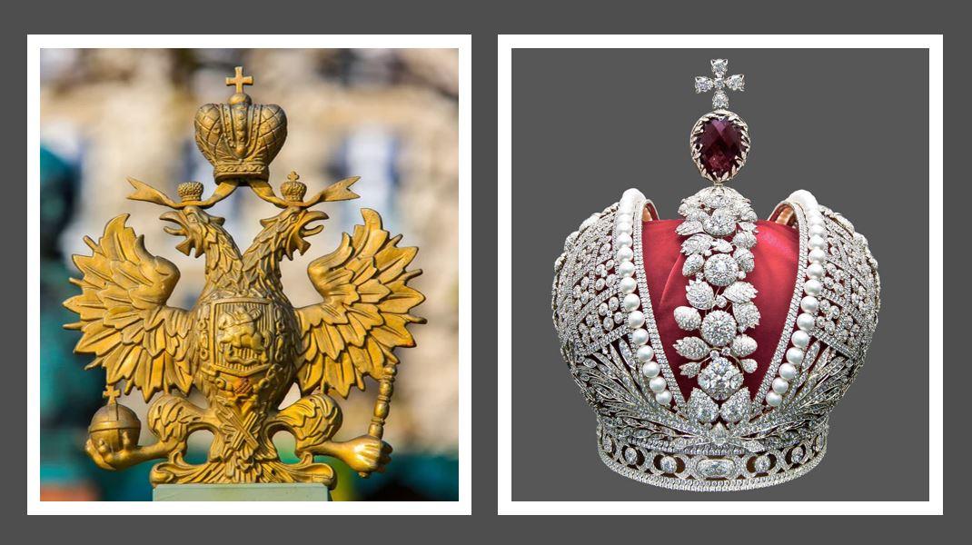 L aigle et la couronne des Romanov