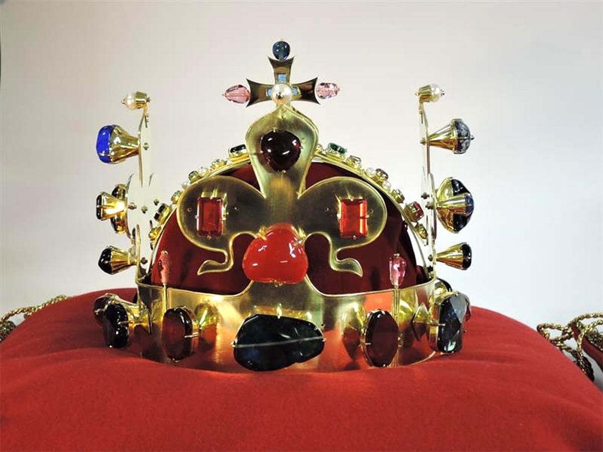 La couronne royale tcheque