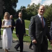 La famille princière du Liechtenstein @ Staatsakt/ screenshot/ You ube