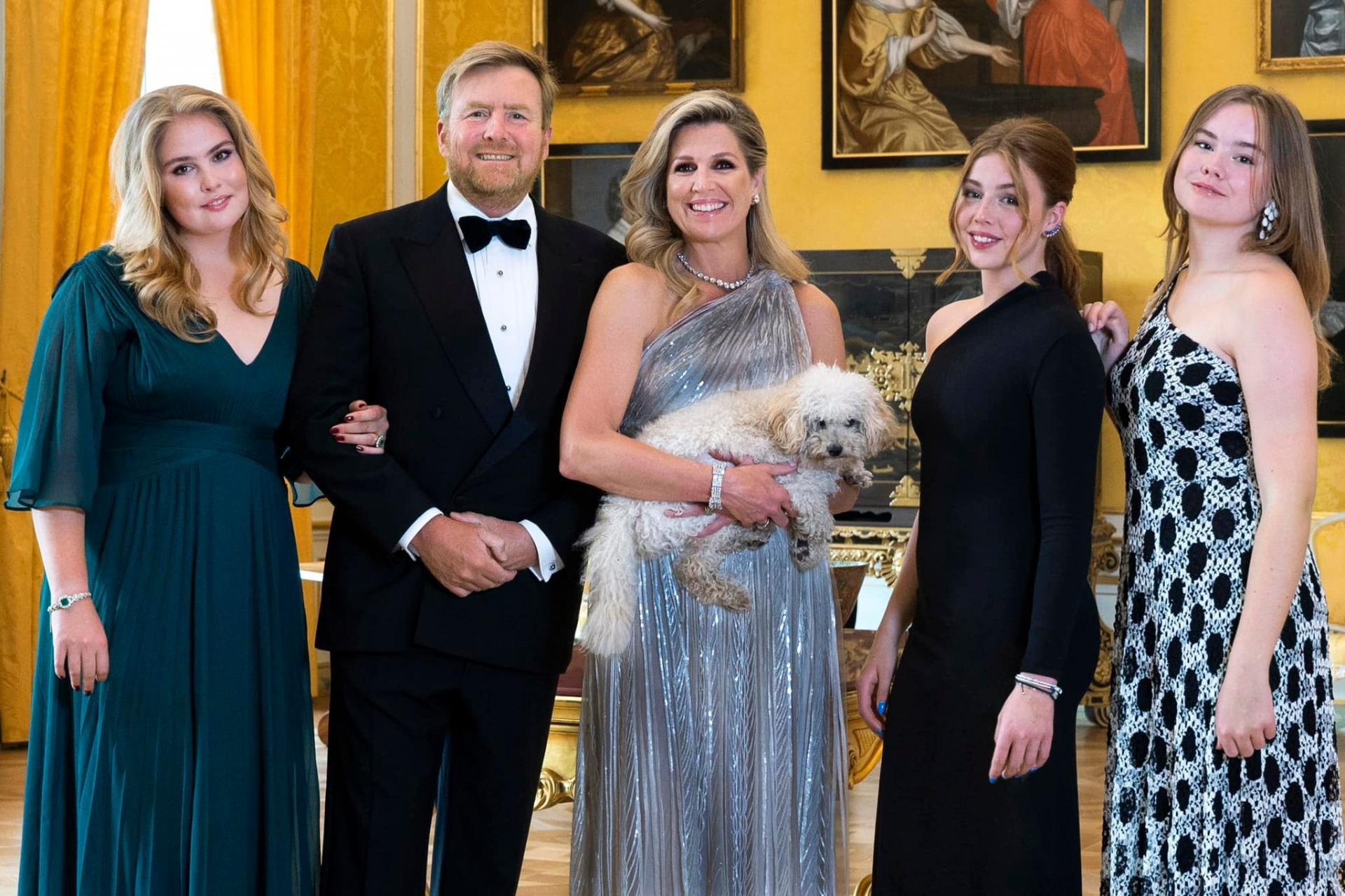 La famille royale des Pays-Bas. Photo@ koninklijk huis