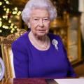 La reine elizabeth ii lors de son discours de noel 2020