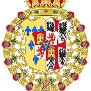 Langfr 800px ducal coat of arms of parma 1748 1802 svg