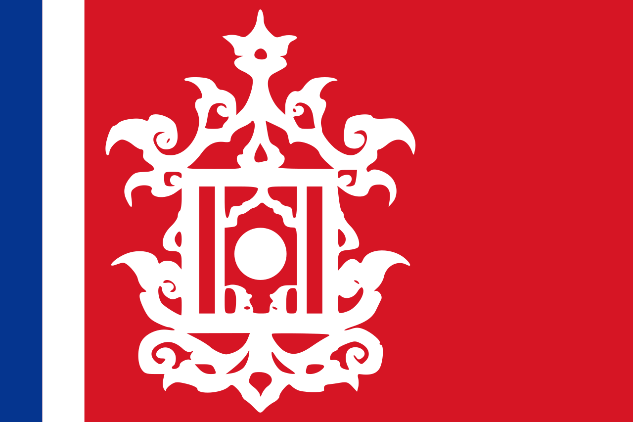 Le drapeau du Sultanat de Sulu