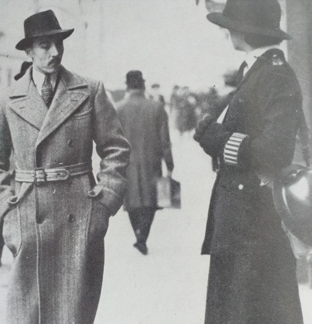 Le comte de paris en mission diplomatique en 1939 a londres 1