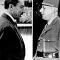 Le comte de paris et le general de gaulle