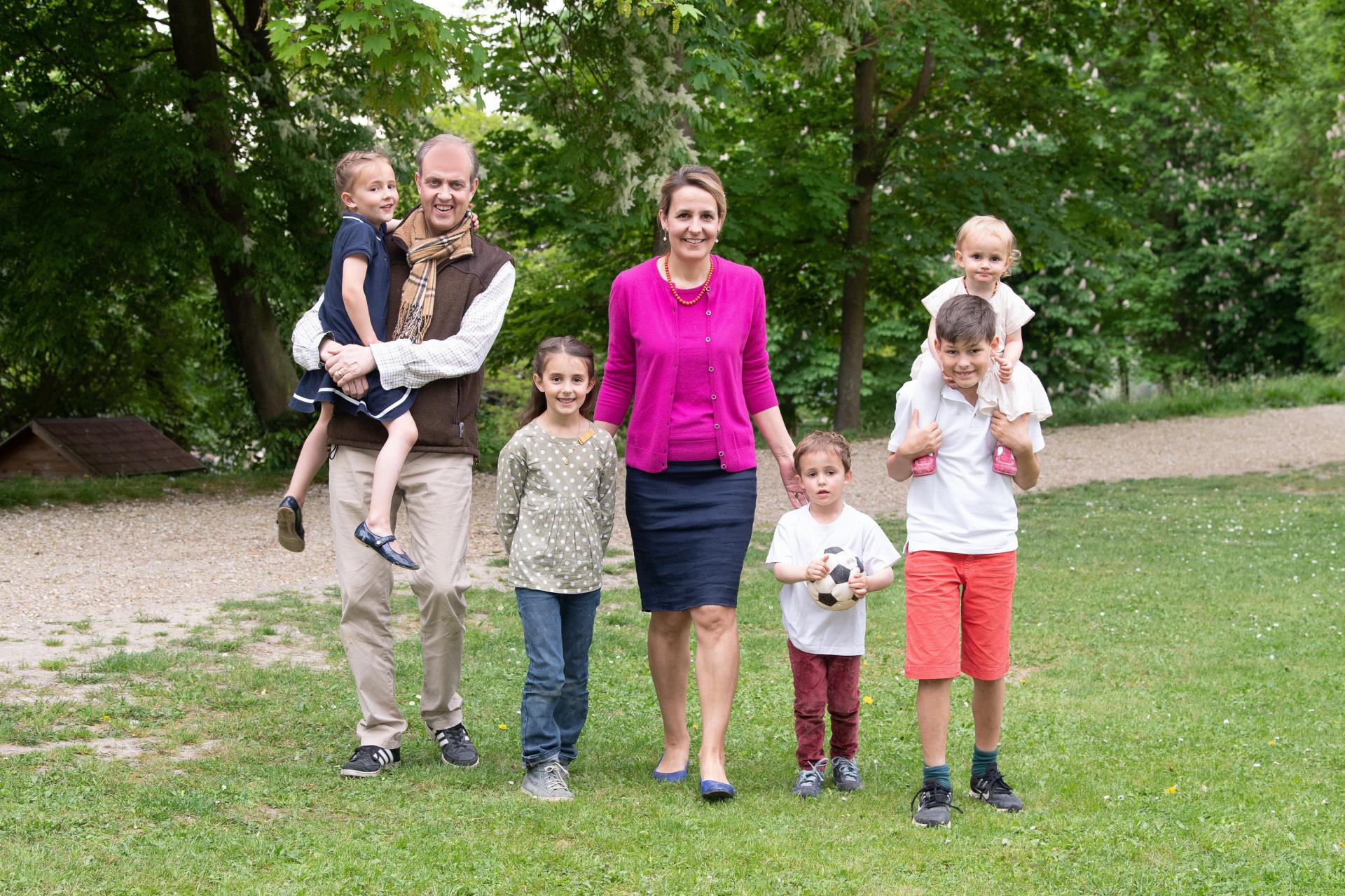 Le comte de paris et sa famille @David NIVIERE | Crédits : DNphotography
