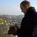 Le comte de Paris au château de Dreux. Photo Pierre Peru