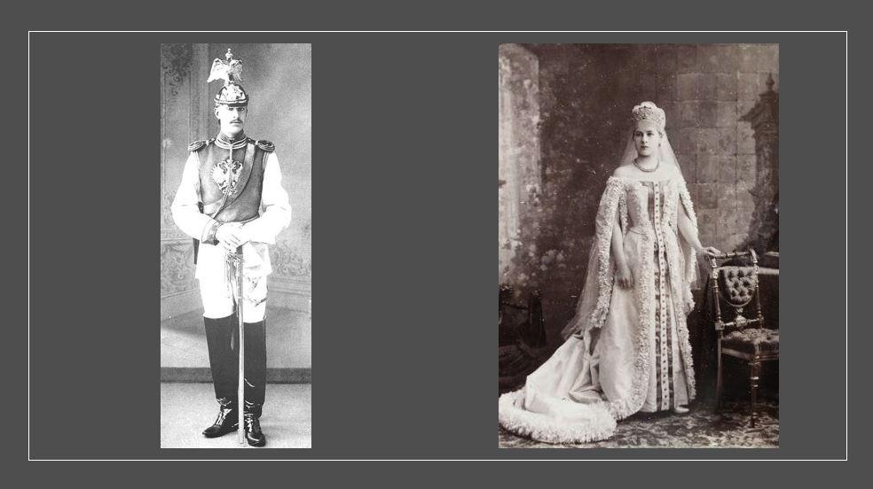 Le duc Georges de Leuchtenberg et la princesse Olga Nikolaievna Repnina Volkonskaia @wikicommons