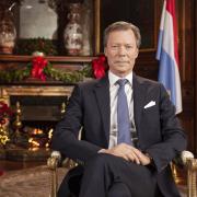 Le grand duc henri de luxembourg photo twitter cour grand ducale