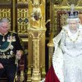 Le prince charles et la reine elizabeth ii