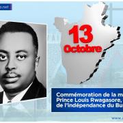 Le prince louis rwagasore