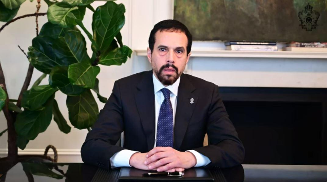 Le prince Mohammed el Senoussis @ Youtube/screenshot/site officiel