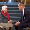 Le prince william de galles a la synagogue de londres screenshot the times