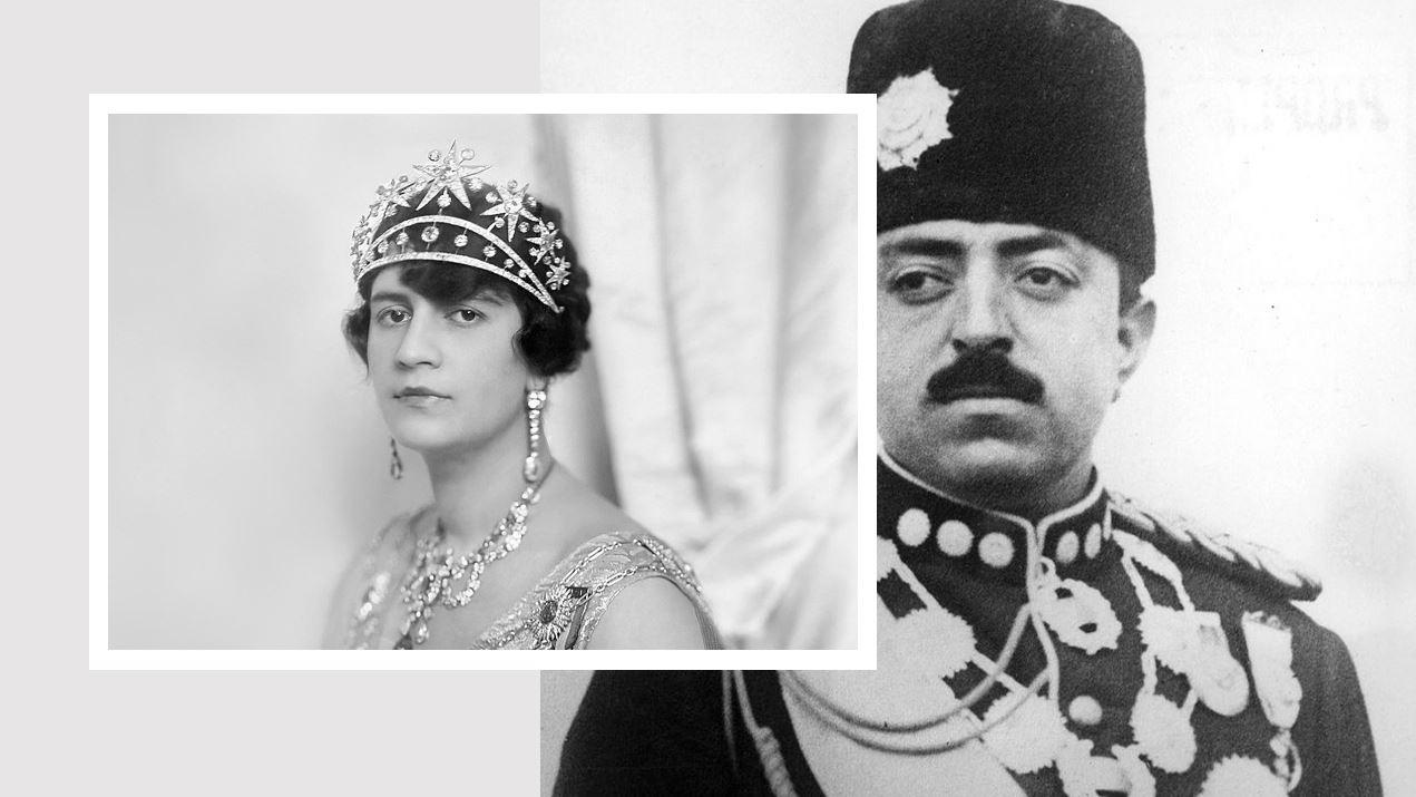 Le roi Amnullah khan et la reine Soraya @wikicommons