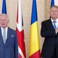 Le roi charles iii et le president kalus iohannis you tubr screenshot