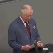 Le roi charles iii s exprime au parlement youtube