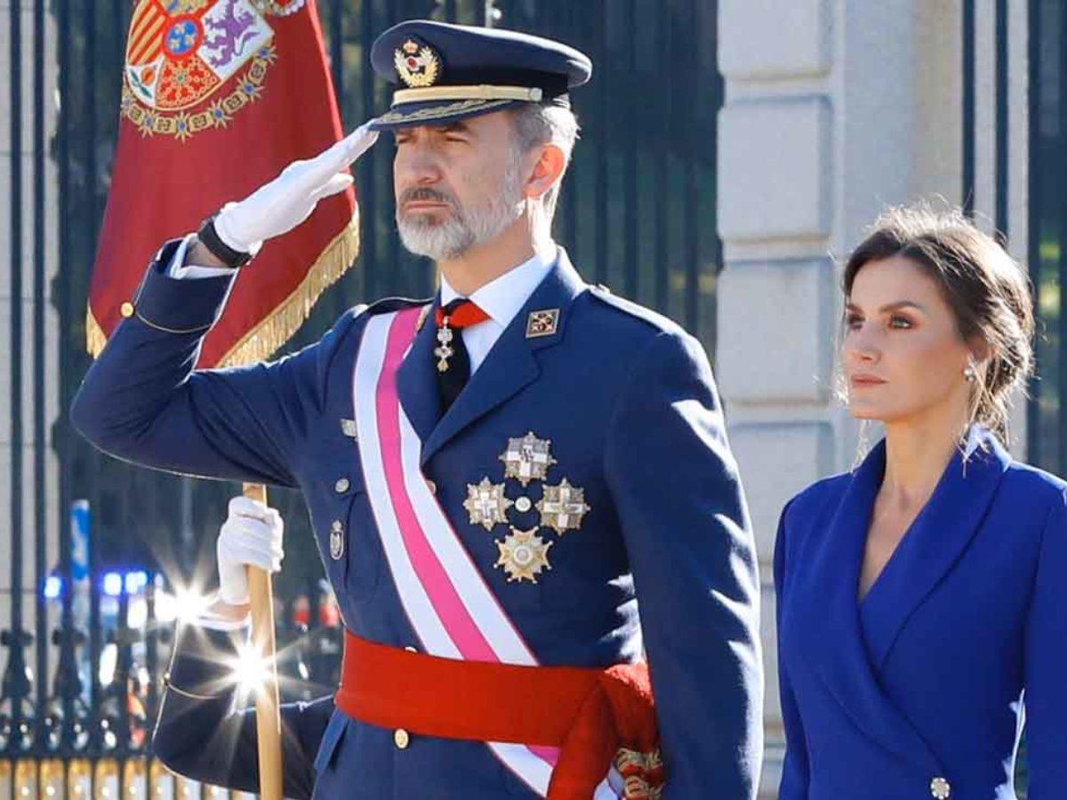 Le roi et la reine d espagne