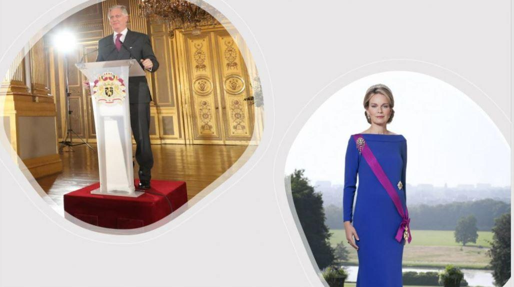 Le roi et la reine de Belgique @Dynastie