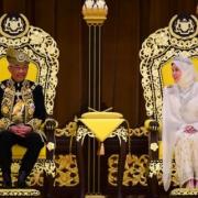 Le roi et la reine de malaisie