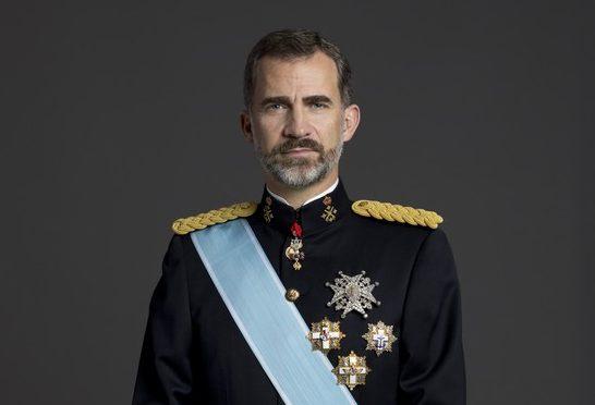 Le roi felipe vi 1