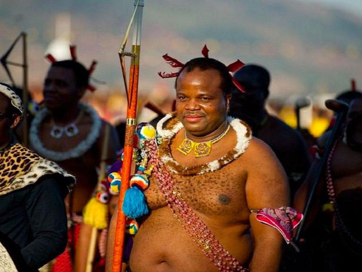 Le roi mswati iii