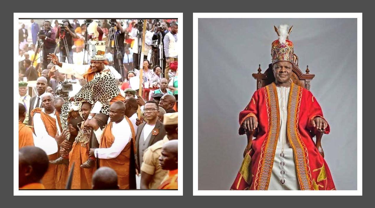 Le roi Mutebi ii monarque du Bouganda@ Twitter royal buganda