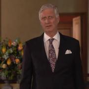 Le roi philippe souverain des belges