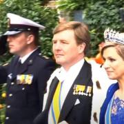 Le roi willem alexander et la reine maxima youtube screenshot pm