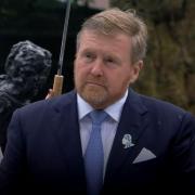 Le roi willem alexander screenshot nbc news