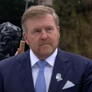 Le roi willem alexander screenshot nos youtube