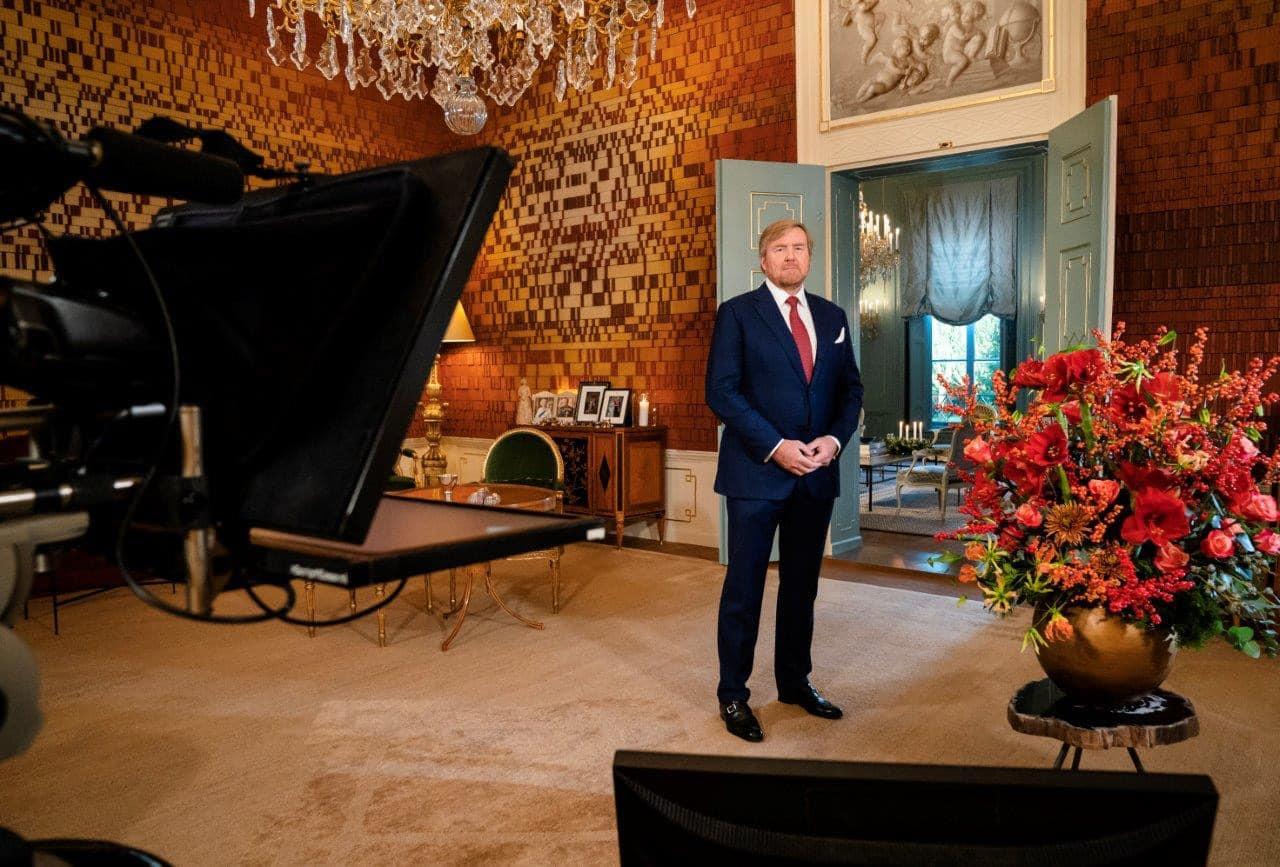 Le roi Willem-Alexander.Photo@koninklijk huis