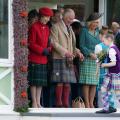 Le rpoi charles iii son epouse et la princesse anne en ecosse the royal family