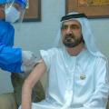 Le souverain de dubai se fait vacciner