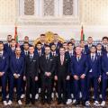 Les joueurs du maroc recus au palais royal de rabat apres la coupe du monde le 20 decembre 2022 1544227