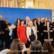 Les laureats du prix du rayonnement francais