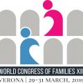 Logo du xiiieme congres des familles