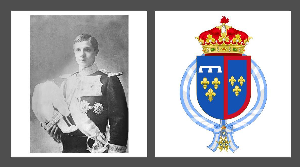 Louis Ferdinand d'Orléans @wikicommons