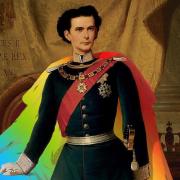 Louis ii de baviere un roi ambigu. Photo MERKUR