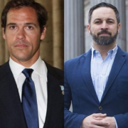 Luis alfonso de borbon y santiago abascal