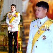 Maha Vajiralongkorn et Dipangkorn Rasmijoti