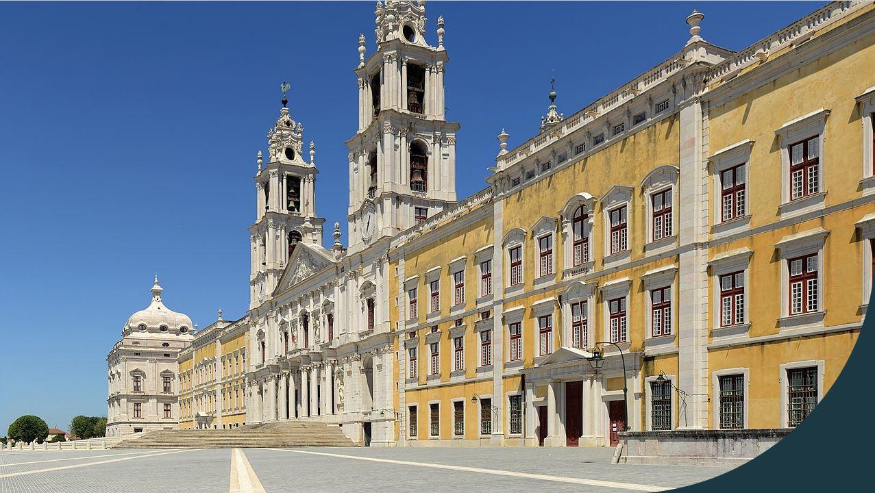 Le palais national de Mafra au Portugal @ photo :Alvesgaspar/wikicommons