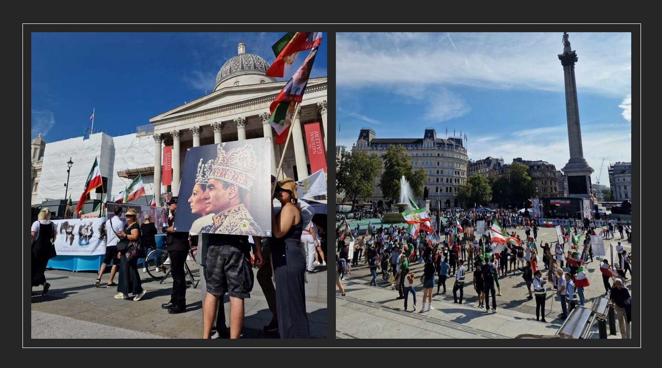 Manifestations a londres en hommage a masha amini photos eric barthe