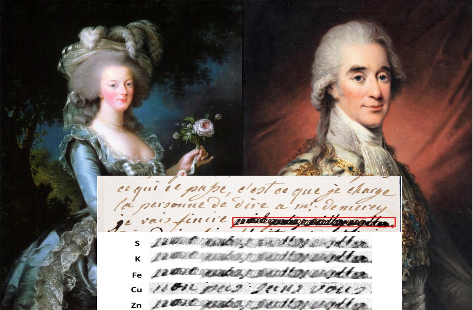 Marie-Antoinette et Axel de Fersen
