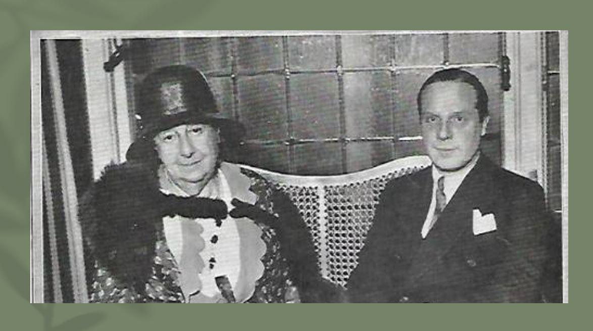 Marie de Broglie et louis Ferdinand d'Orléans