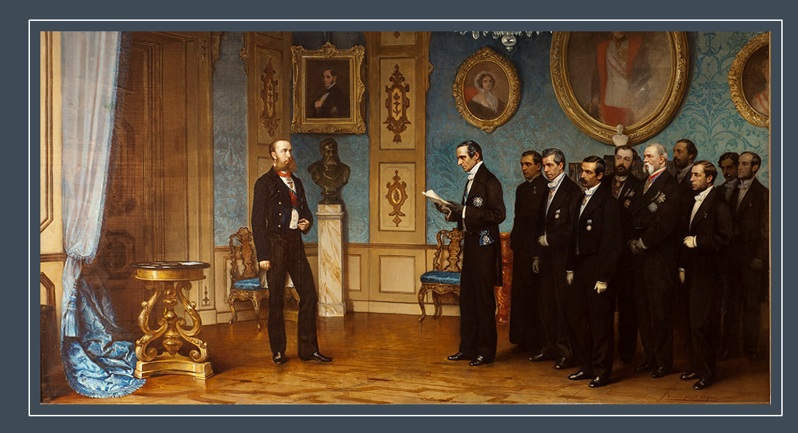 Maximilien Ier proclame empereur du Mexique @Wikicommons