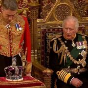 Le prince Charles ouvre le parlement @Times