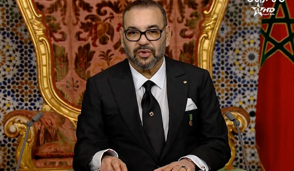 Mohammed VI le 6 novembre