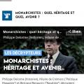 Monarchistes quel heritage